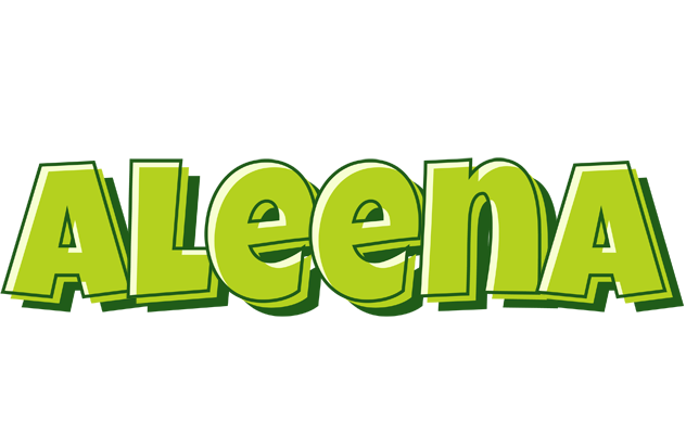 Aleena summer logo