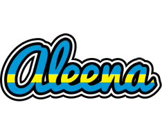 Aleena sweden logo