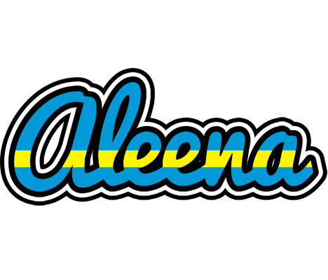Aleena sweden logo