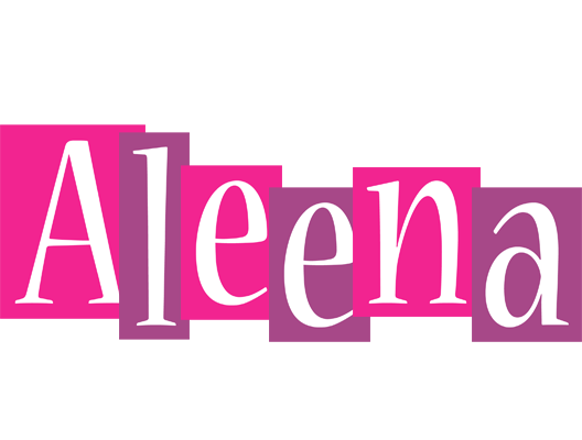 Aleena whine logo