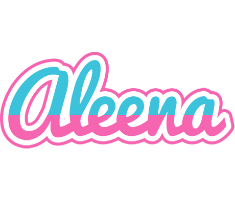 Aleena woman logo