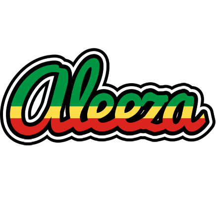 Aleeza african logo