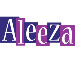 Aleeza autumn logo