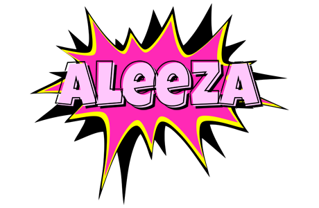 Aleeza badabing logo