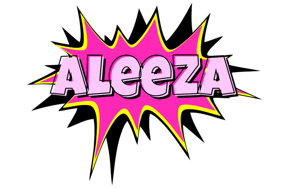 Aleeza badabing logo