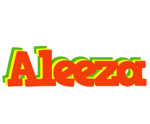 Aleeza bbq logo