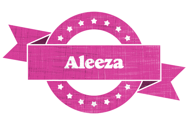 Aleeza beauty logo