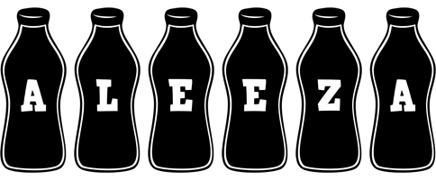 Aleeza bottle logo