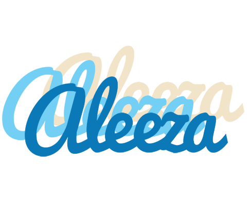 Aleeza breeze logo