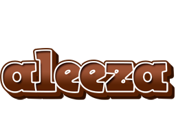 Aleeza brownie logo