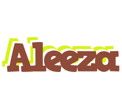 Aleeza caffeebar logo