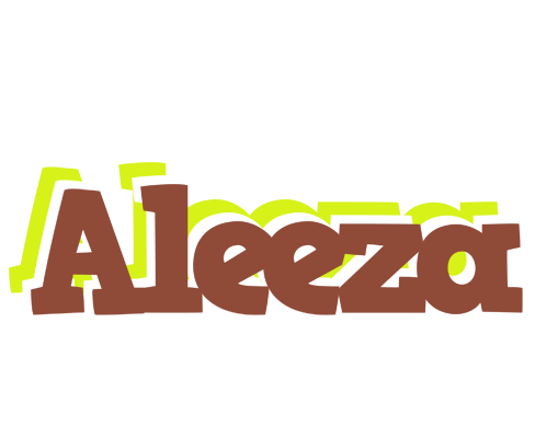 Aleeza caffeebar logo