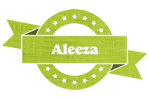 Aleeza change logo