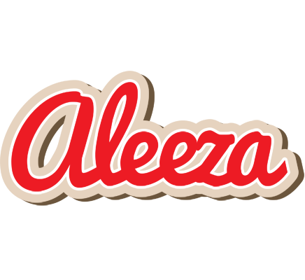 Aleeza chocolate logo
