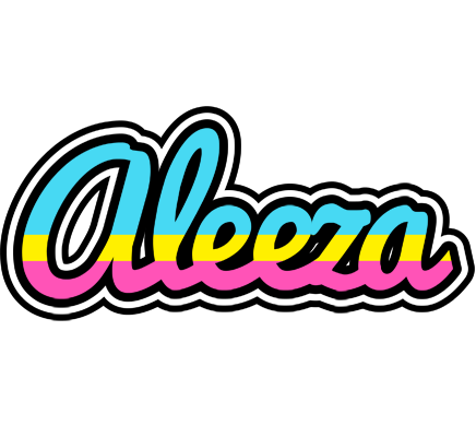 Aleeza circus logo