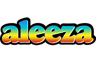 Aleeza color logo