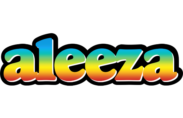 Aleeza color logo