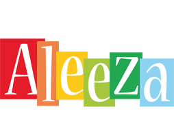 Aleeza colors logo