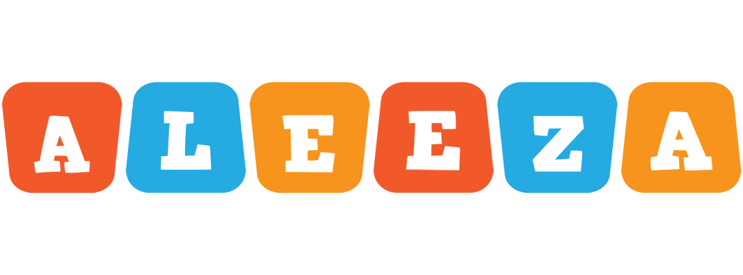 Aleeza comics logo