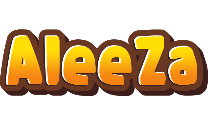 Aleeza cookies logo