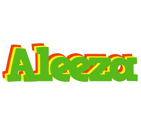 Aleeza crocodile logo