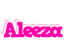 Aleeza dancing logo