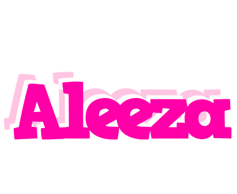 Aleeza dancing logo