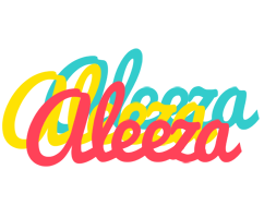Aleeza disco logo