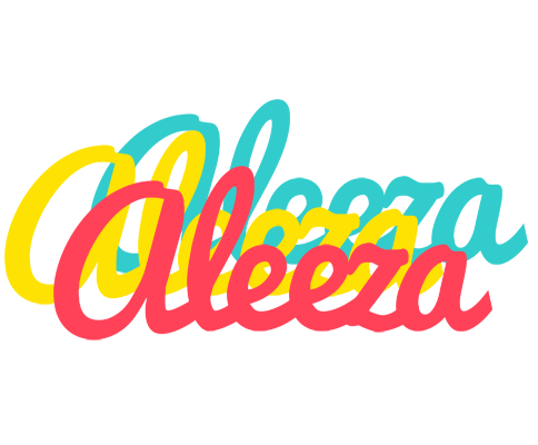 Aleeza disco logo