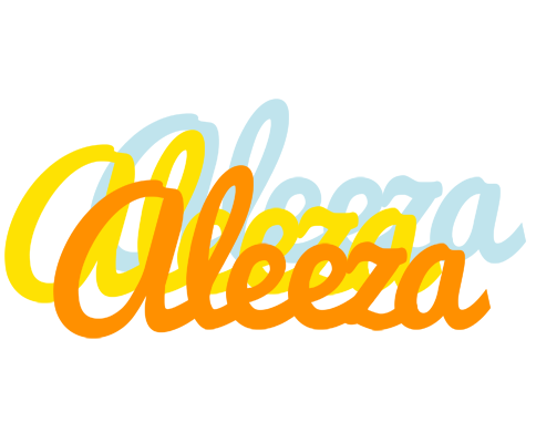 Aleeza energy logo