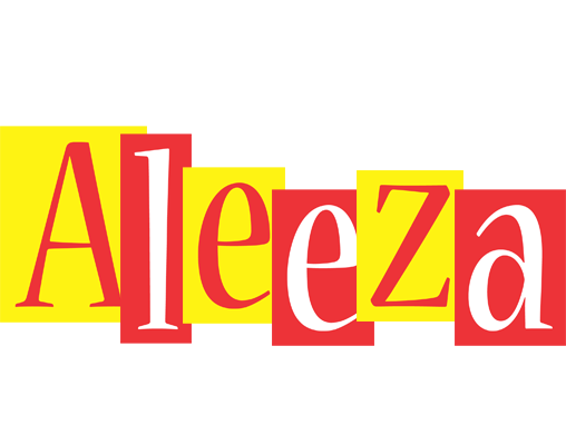 Aleeza errors logo