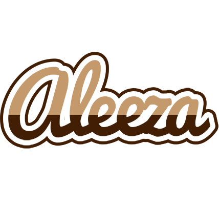 Aleeza exclusive logo