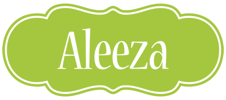 Aleeza family logo