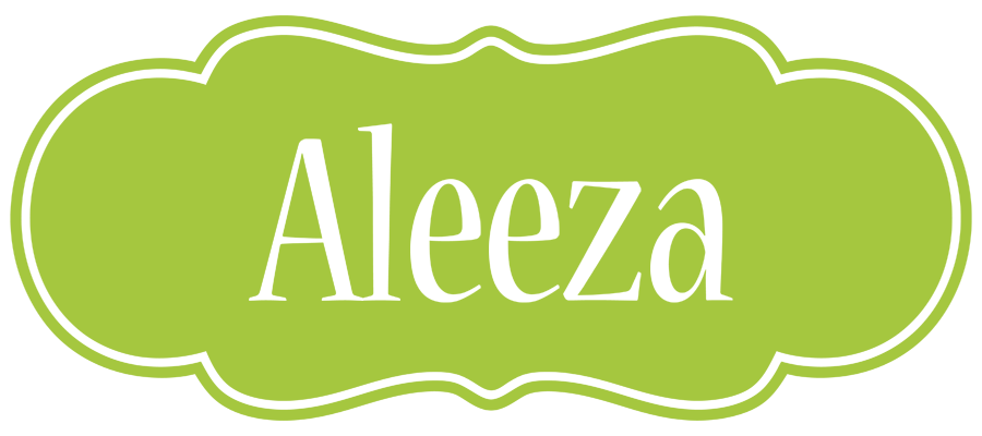 Aleeza family logo