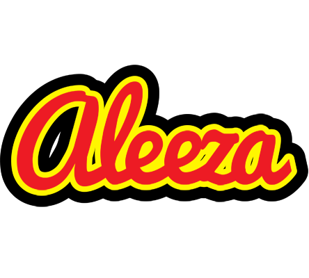 Aleeza fireman logo
