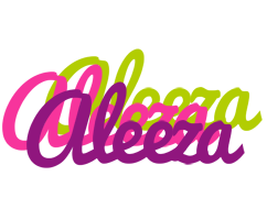 Aleeza flowers logo