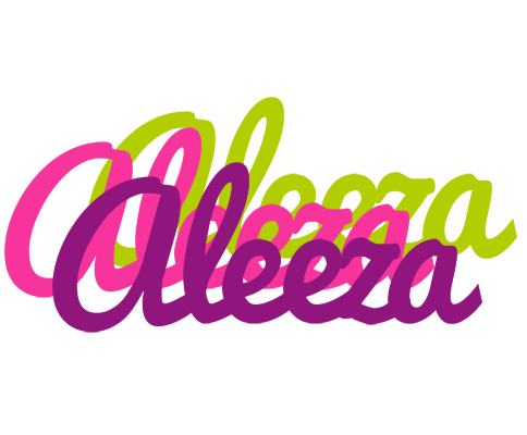 Aleeza flowers logo