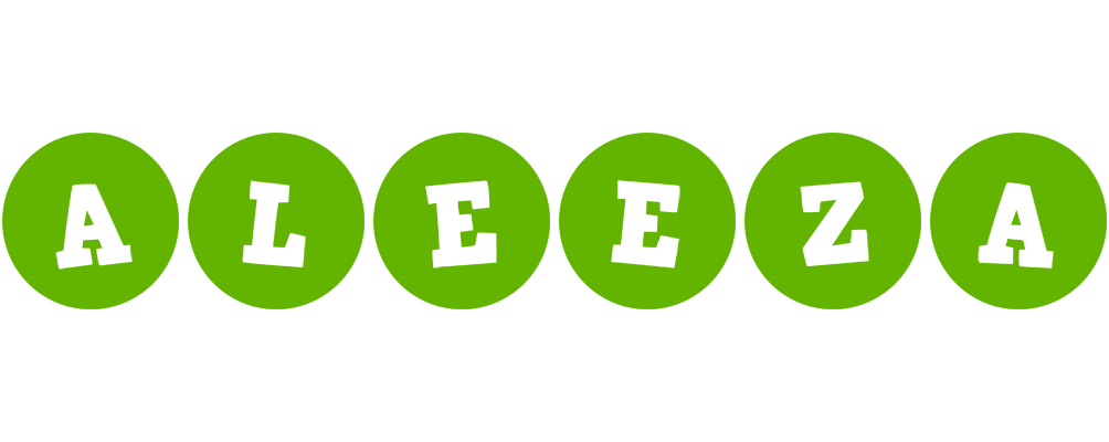 Aleeza games logo
