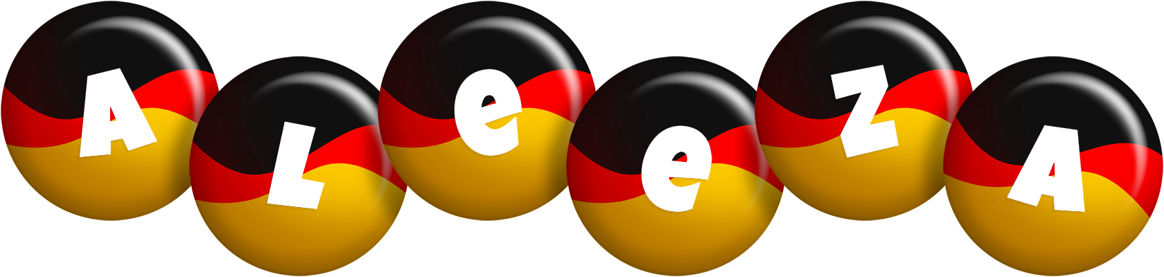 Aleeza german logo