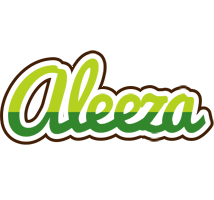 Aleeza golfing logo