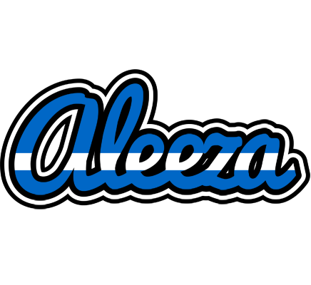 Aleeza greece logo