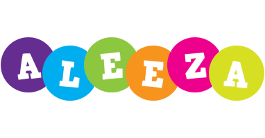 Aleeza happy logo