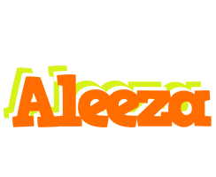 Aleeza healthy logo