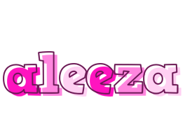 Aleeza hello logo