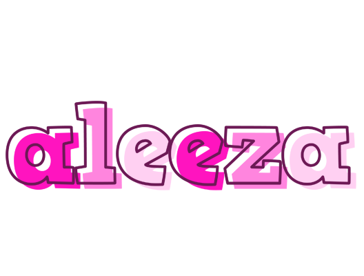 Aleeza hello logo