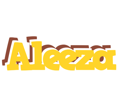 Aleeza hotcup logo