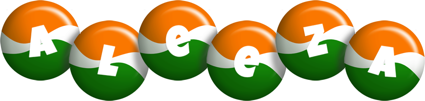 Aleeza india logo