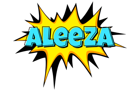 Aleeza indycar logo