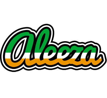 Aleeza ireland logo