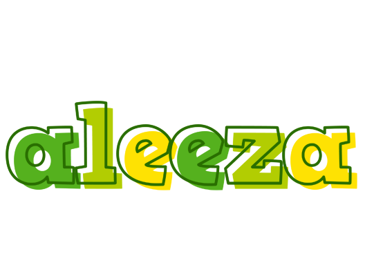 Aleeza juice logo